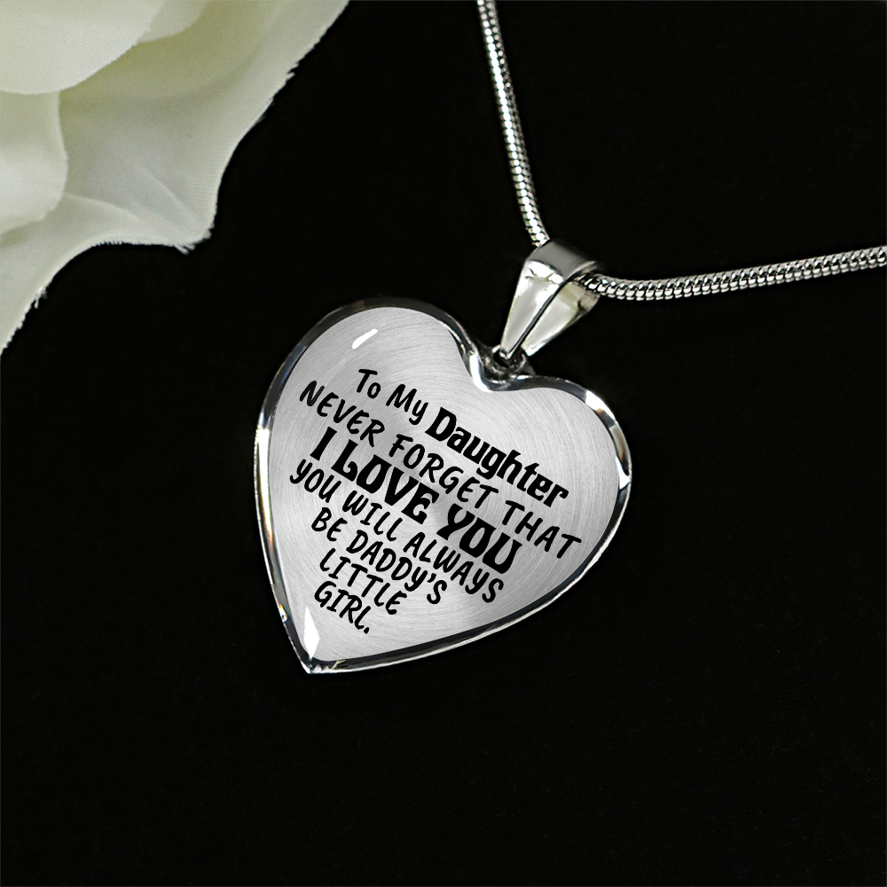 Daughter - Daddy's Little Girl - INCLUDES FREE SHIPPING