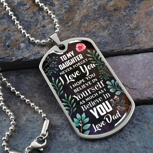 Daughter - Never Forget - I Love You