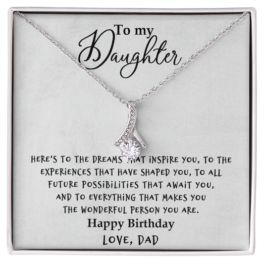 Daughter - Inspire You - Alluring Necklace