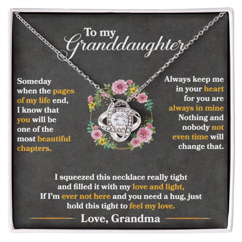 Granddaughter - Someday When The Pages Of My Like End