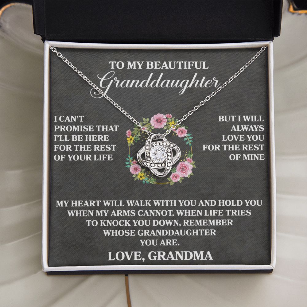 Granddaughter - I Can't Promise That I'll Be Here