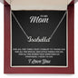 Mom - For All The Times - Name Necklace
