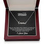 Mom - For All The Times - Name Necklace