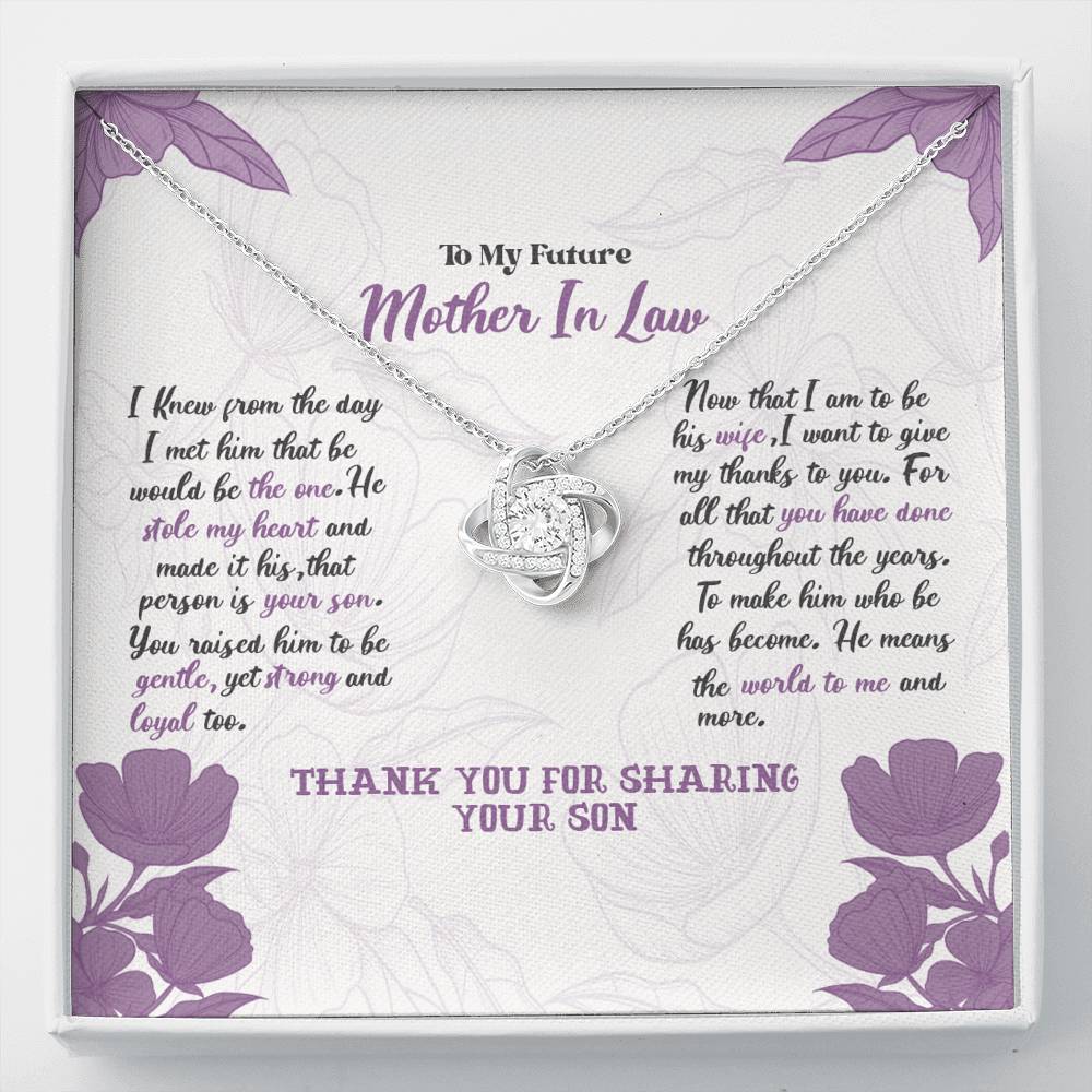 Mother-In-Law - He Means The World To Me