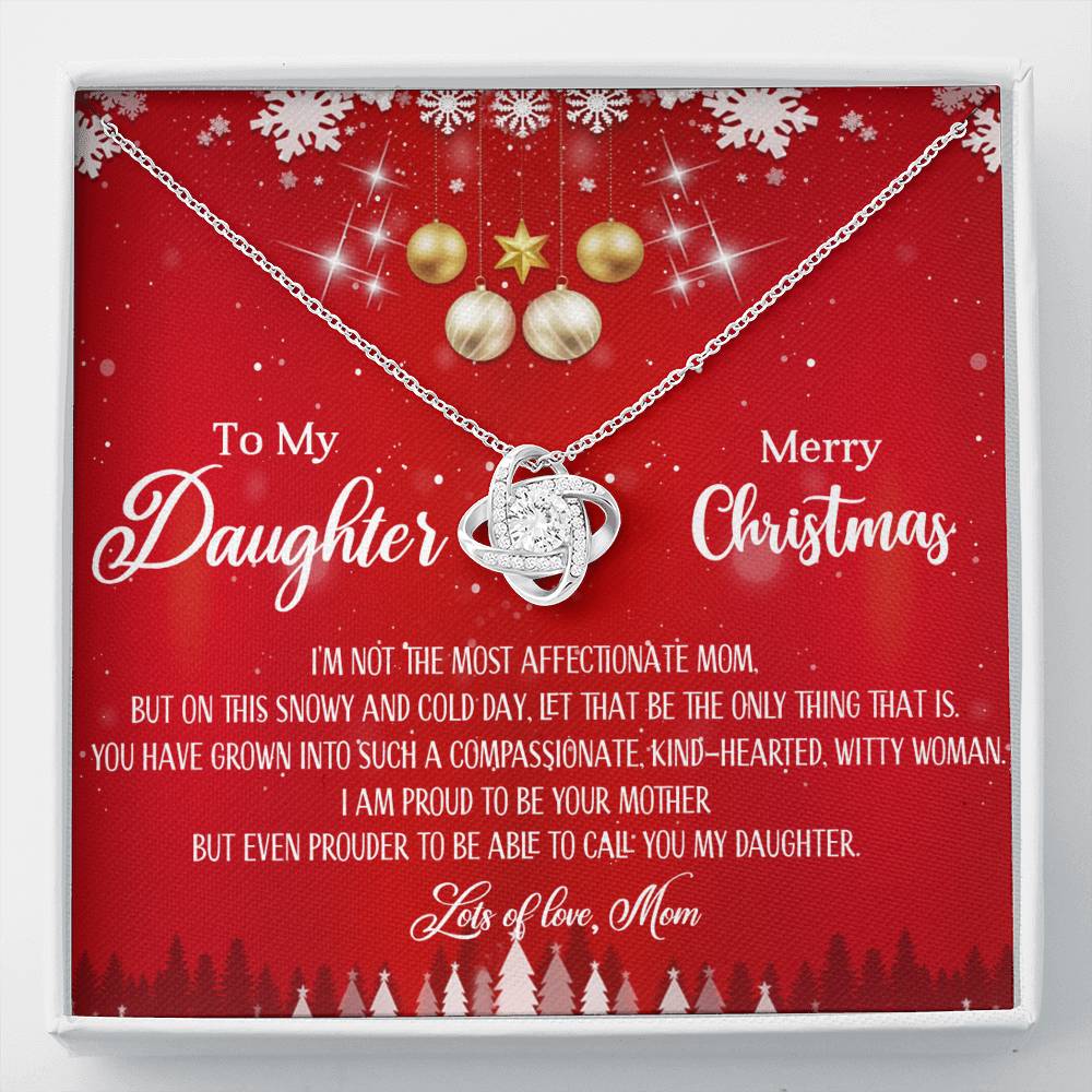 Daughter - I Am Proud To Be Your Mother