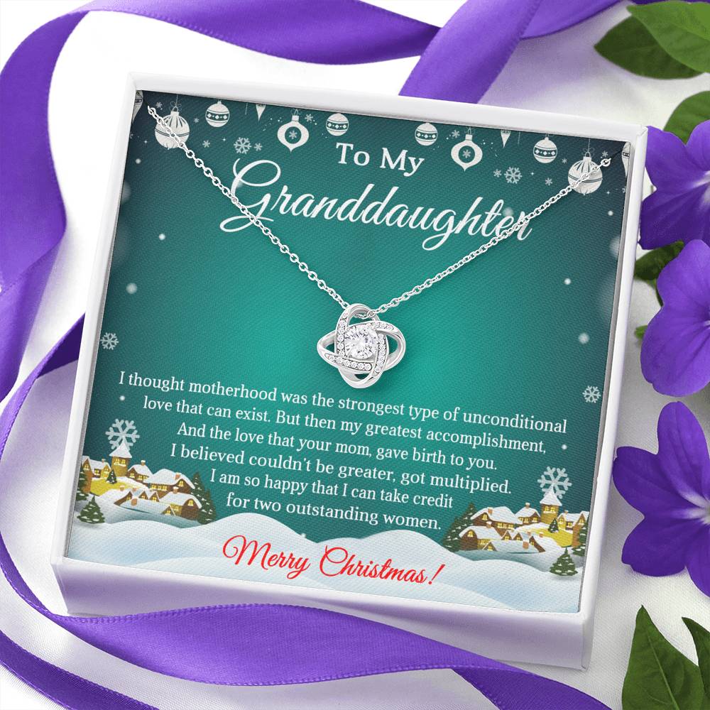 Granddaughter - My Greatest Accomplishment