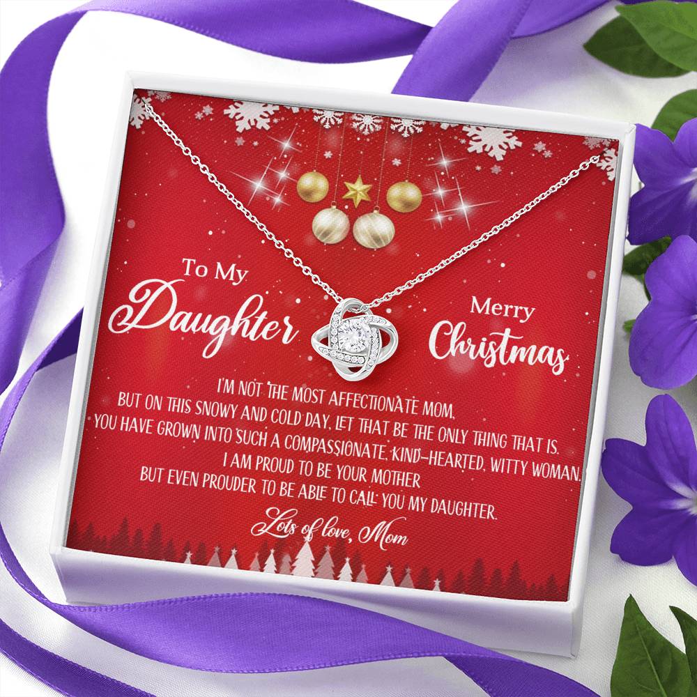 Daughter - I Am Proud To Be Your Mother