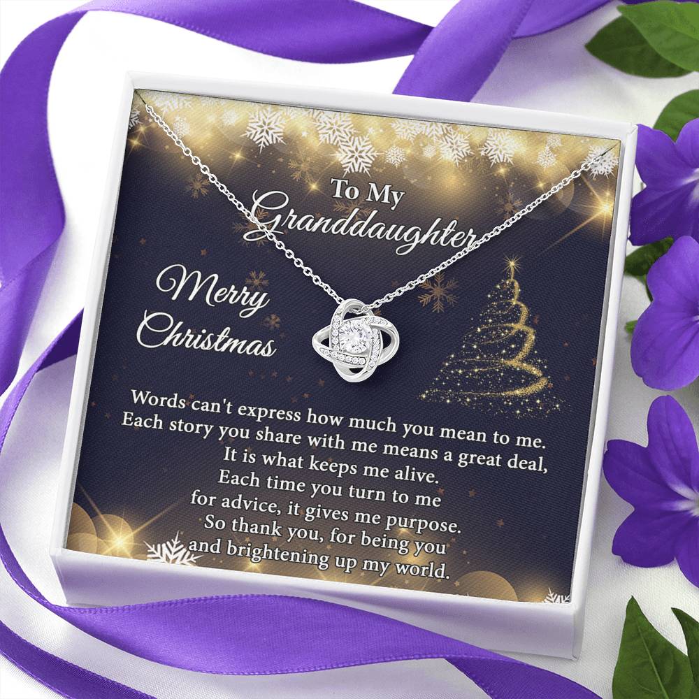 Granddaughter - Words Can't Express