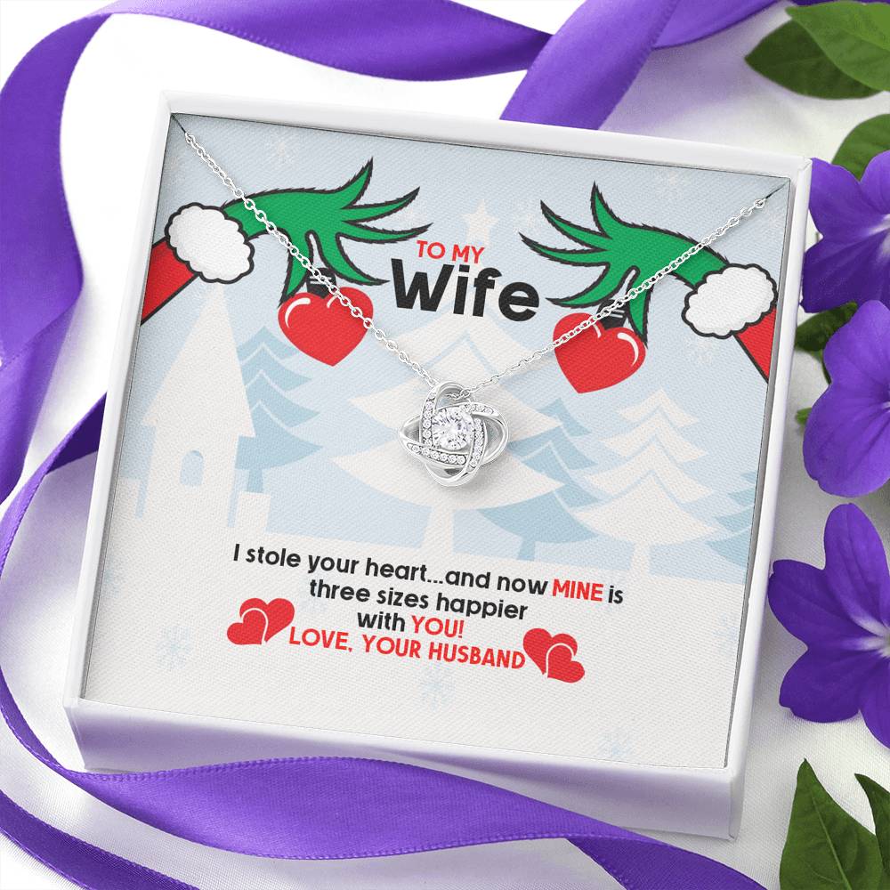 Wife - Mine Is Three Sizes Happier