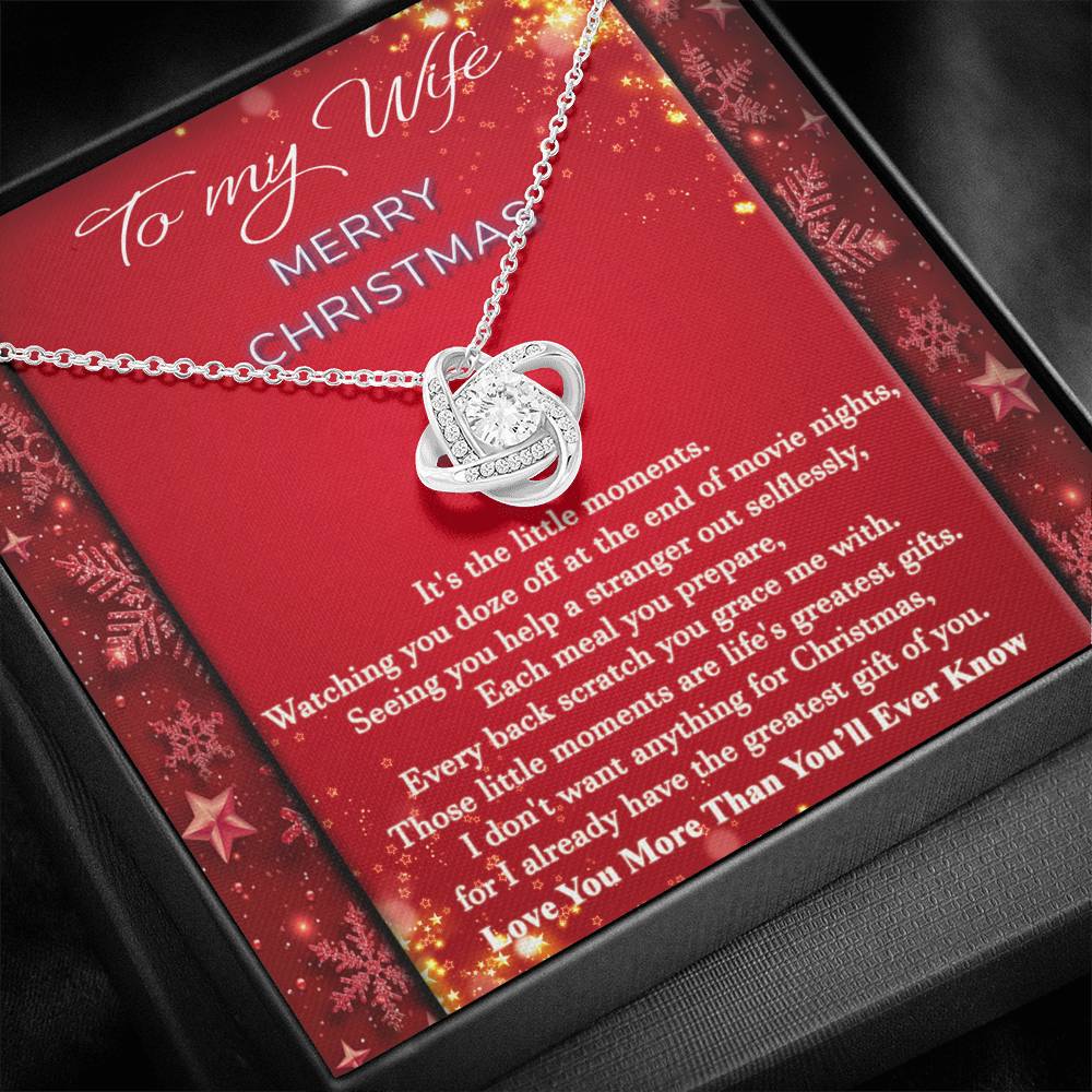 Wife - It's The Little Moments