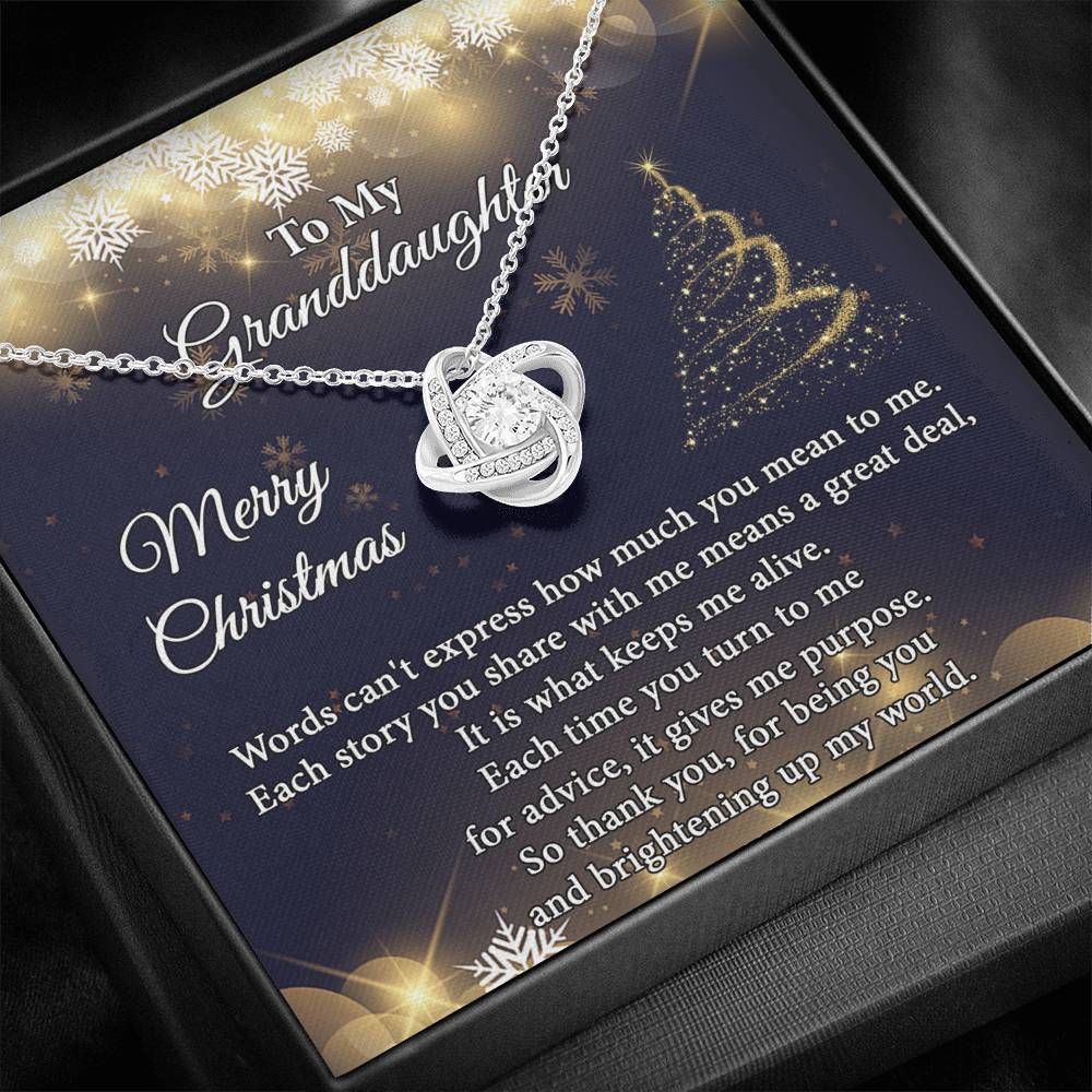 Granddaughter - Words Can't Express