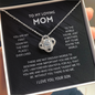 Mom - You're The World To Me