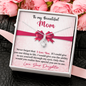 Mom - Never Forget I Love You - Alluring Pendant