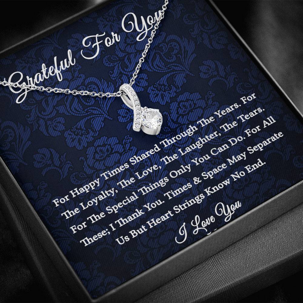 For Happy Times Shared