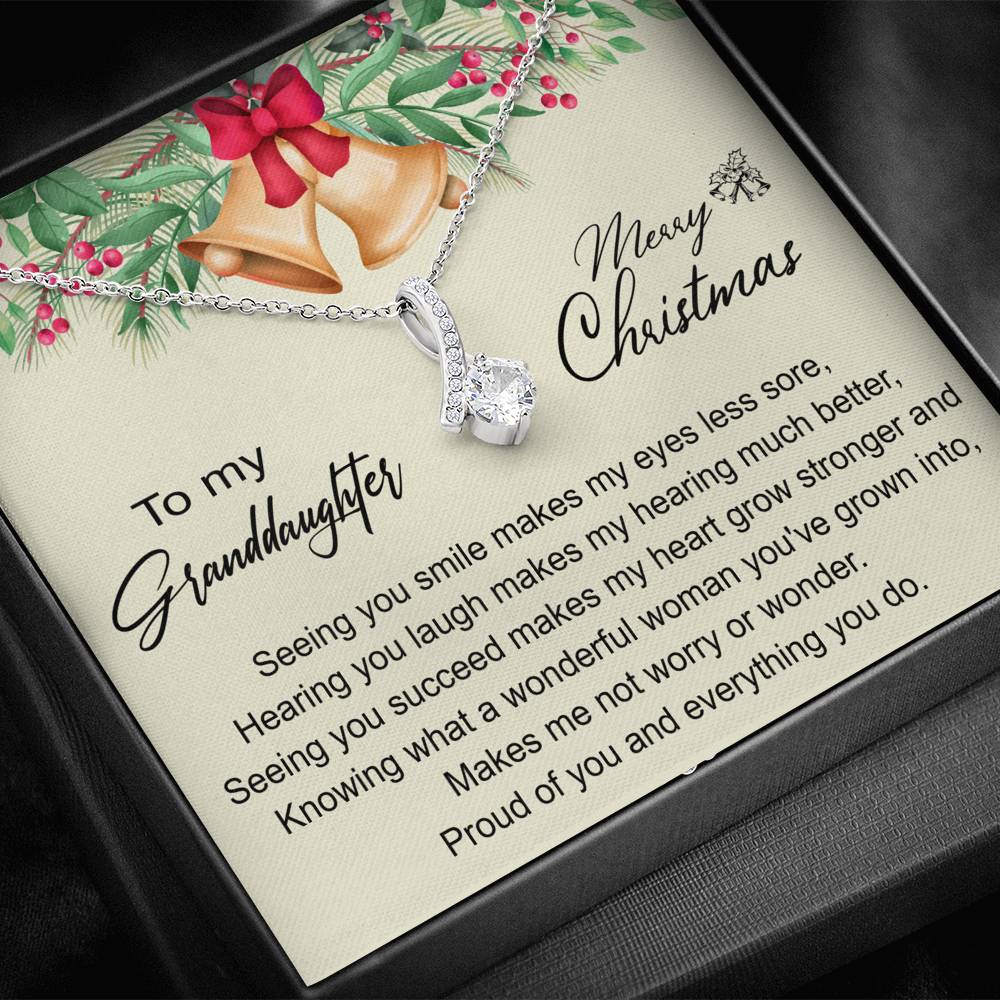 Granddaughter - Seeing You Smile