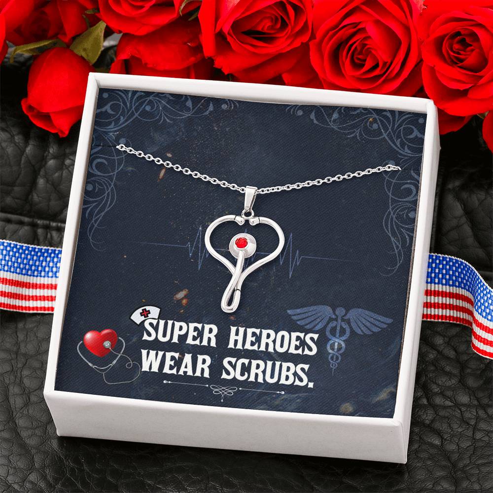Nurse - Super Heroes Wear Scrubs