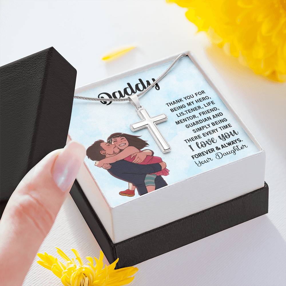 Dad - My Hero, Listener