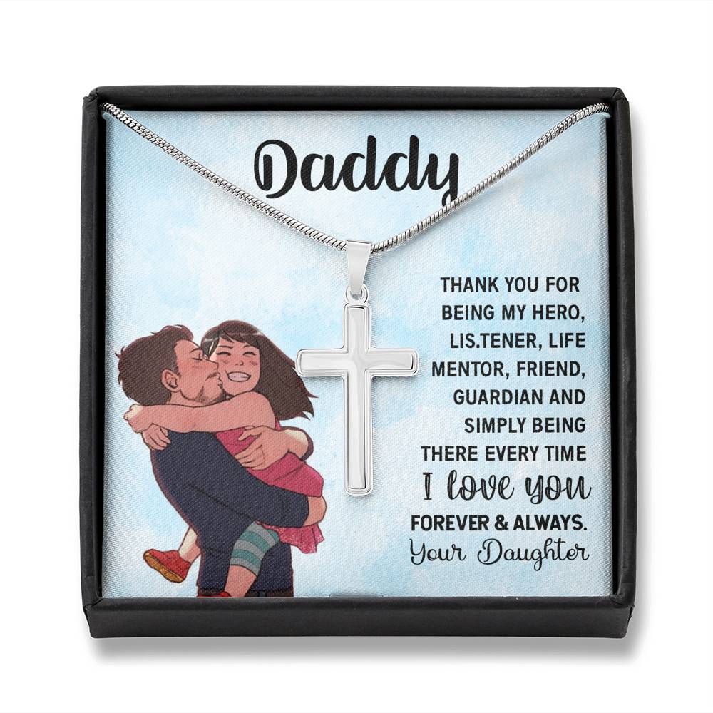 Dad - My Hero, Listener