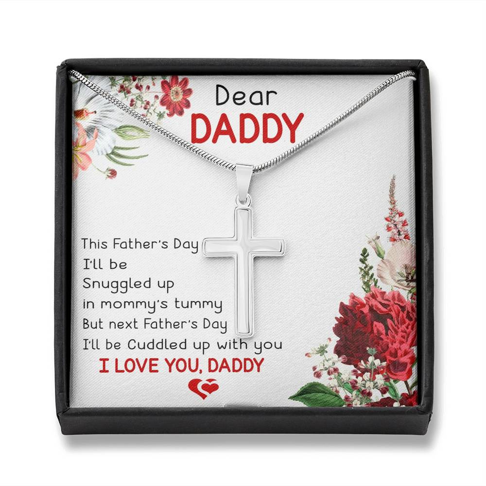 Dad - Cuddled Up With You - Father's Day