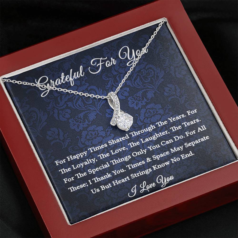 For Happy Times Shared