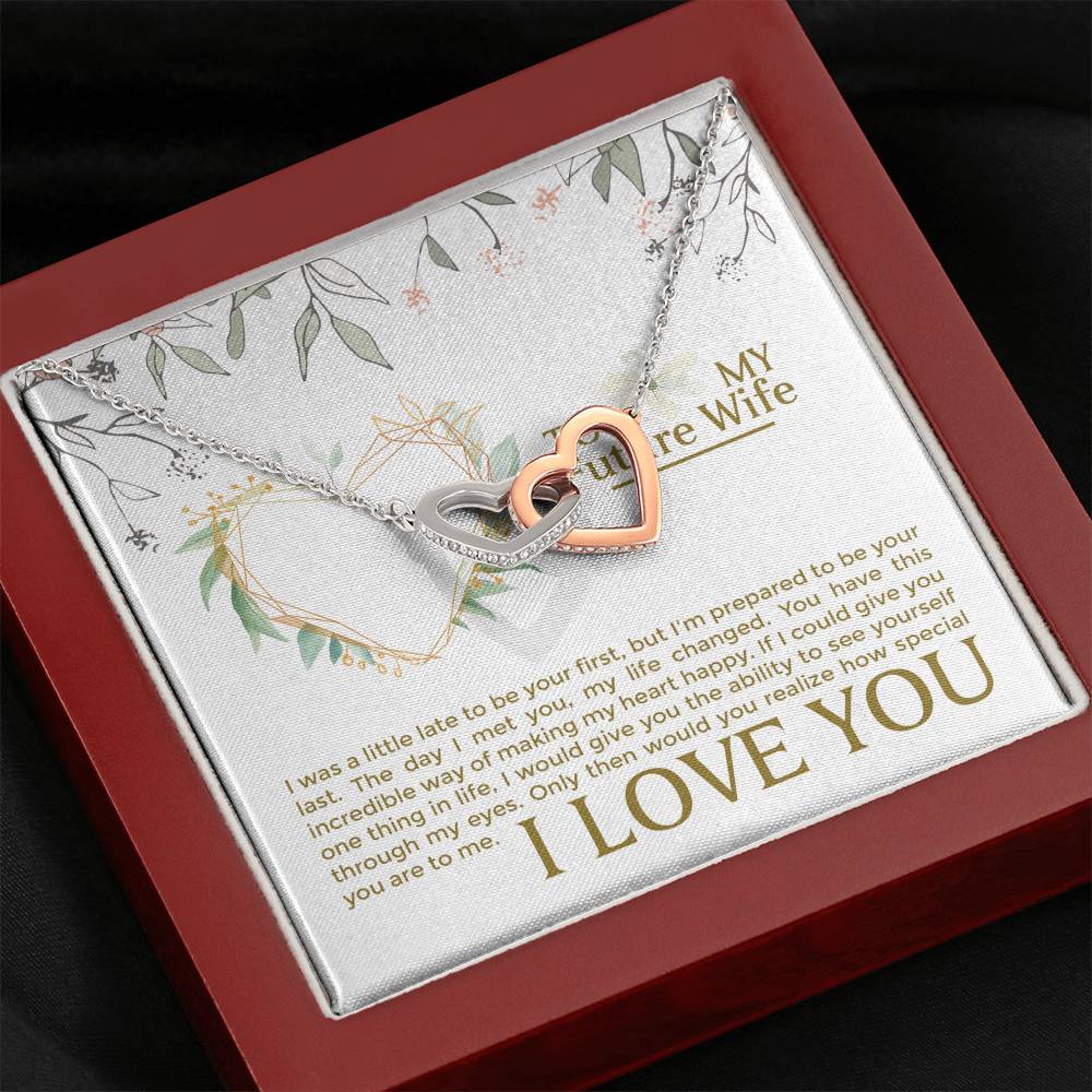 Future Wife - I Was A Little Late