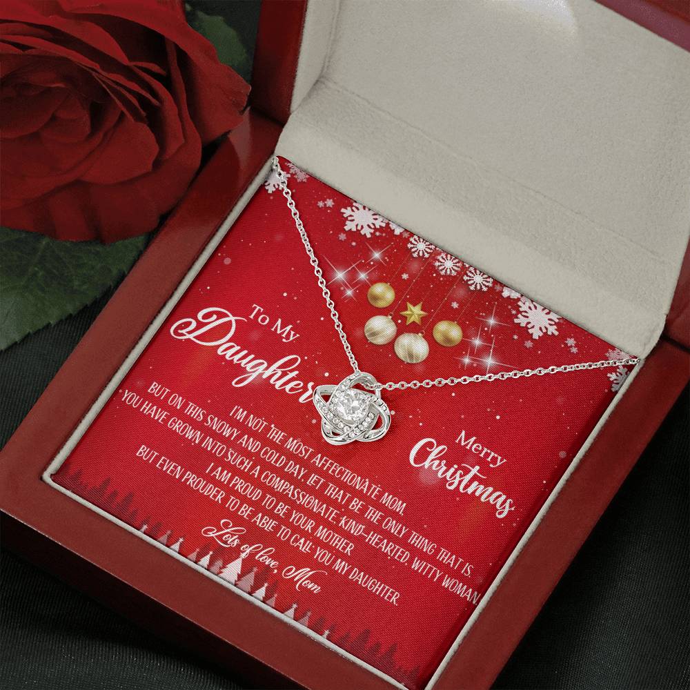 Daughter - I Am Proud To Be Your Mother