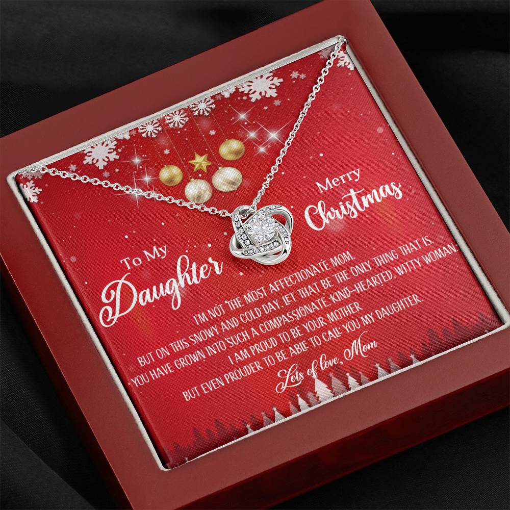 Daughter - I Am Proud To Be Your Mother