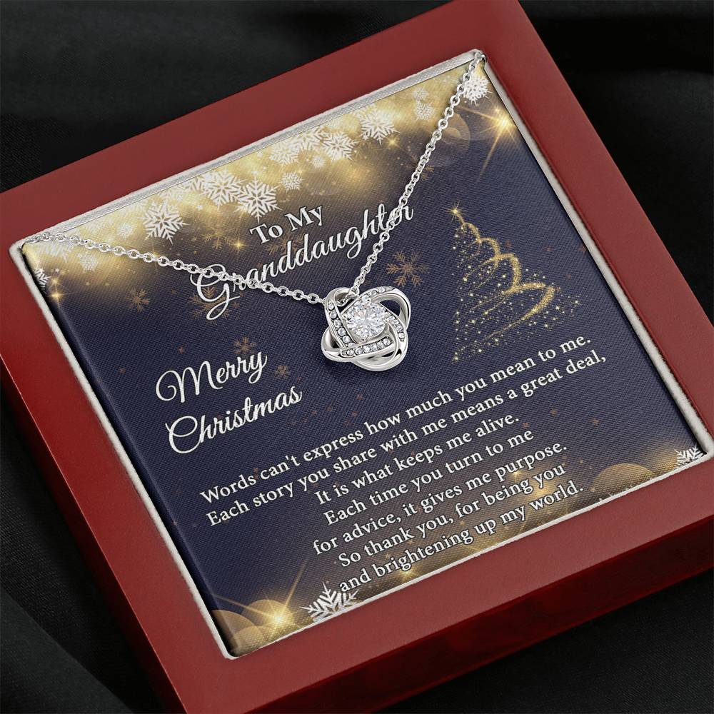 Granddaughter - Words Can't Express