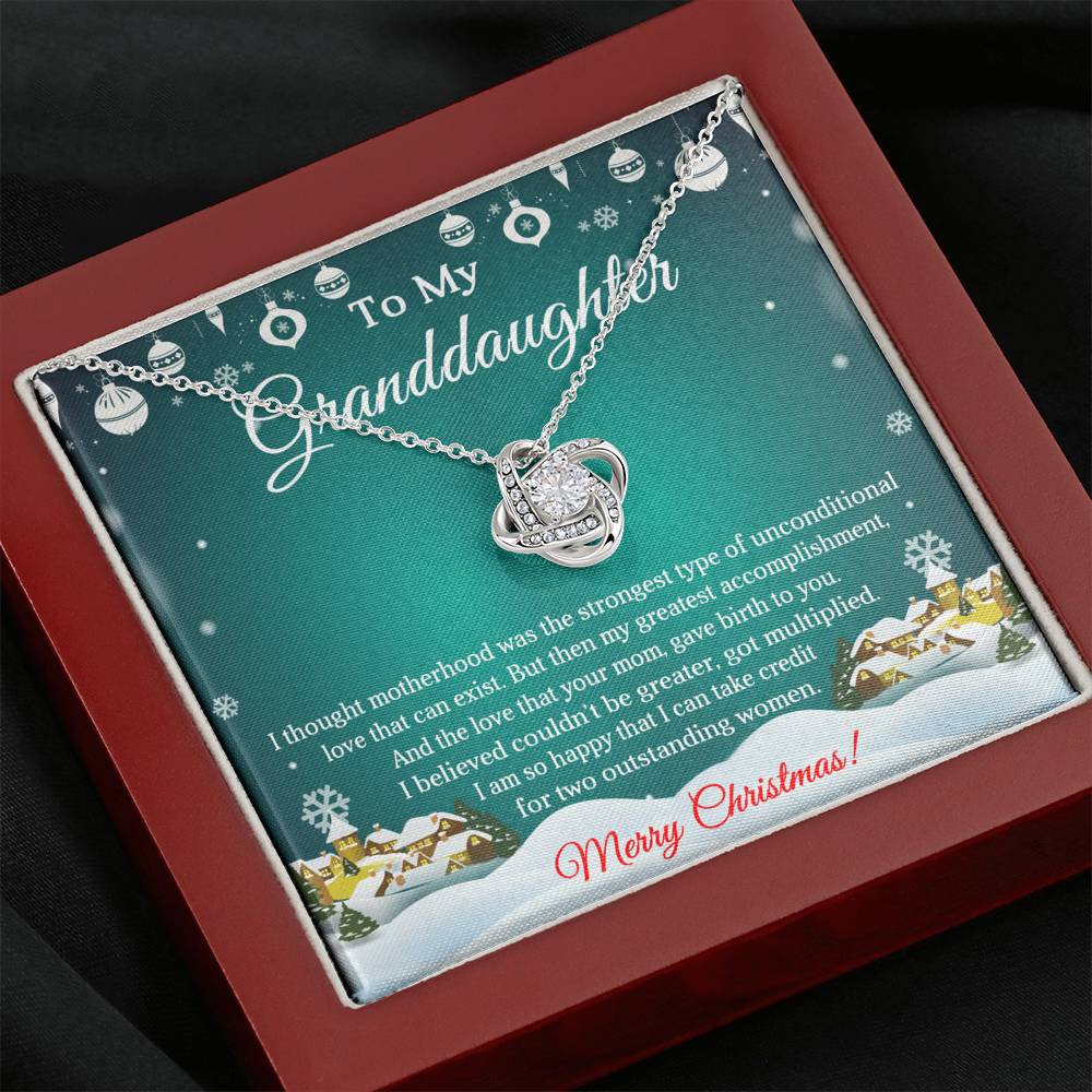 Granddaughter - My Greatest Accomplishment