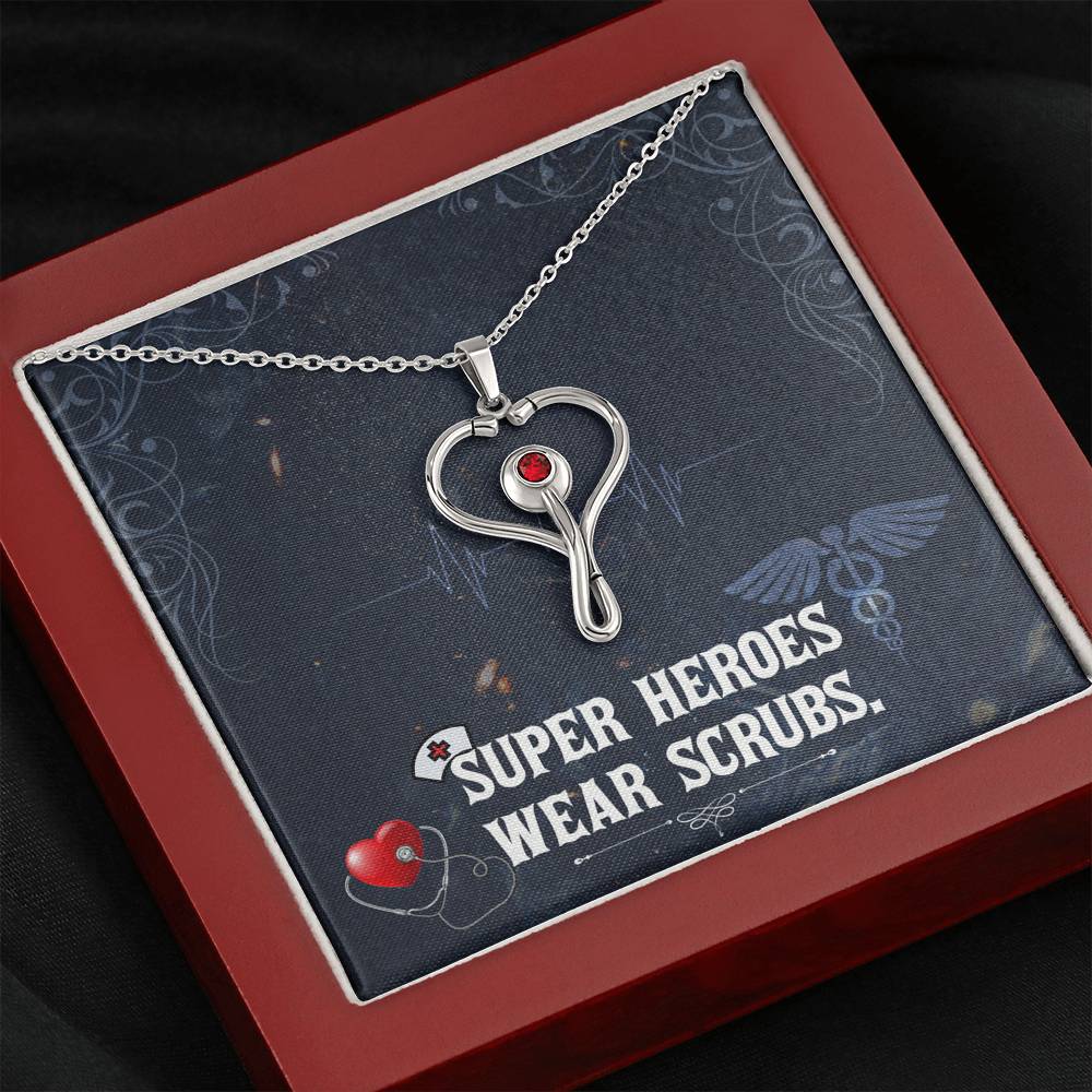 Nurse - Super Heroes Wear Scrubs