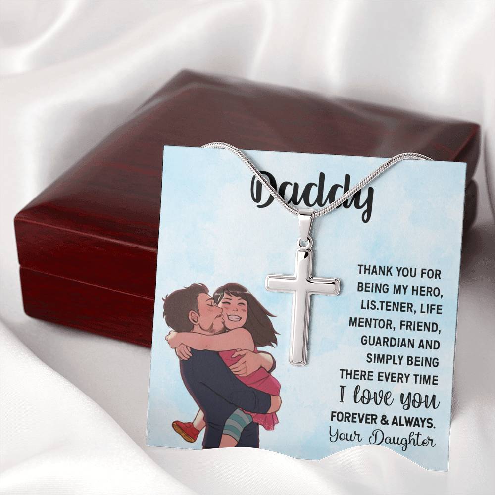 Dad - My Hero, Listener