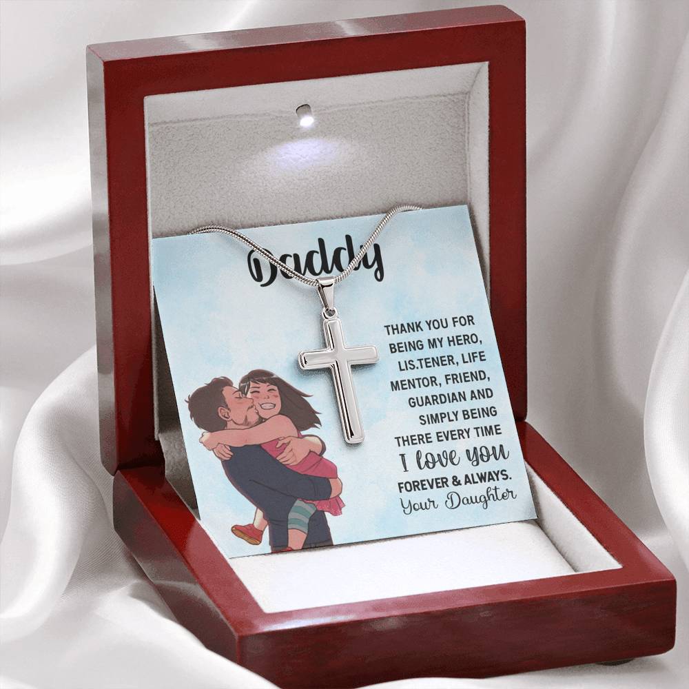 Dad - My Hero, Listener