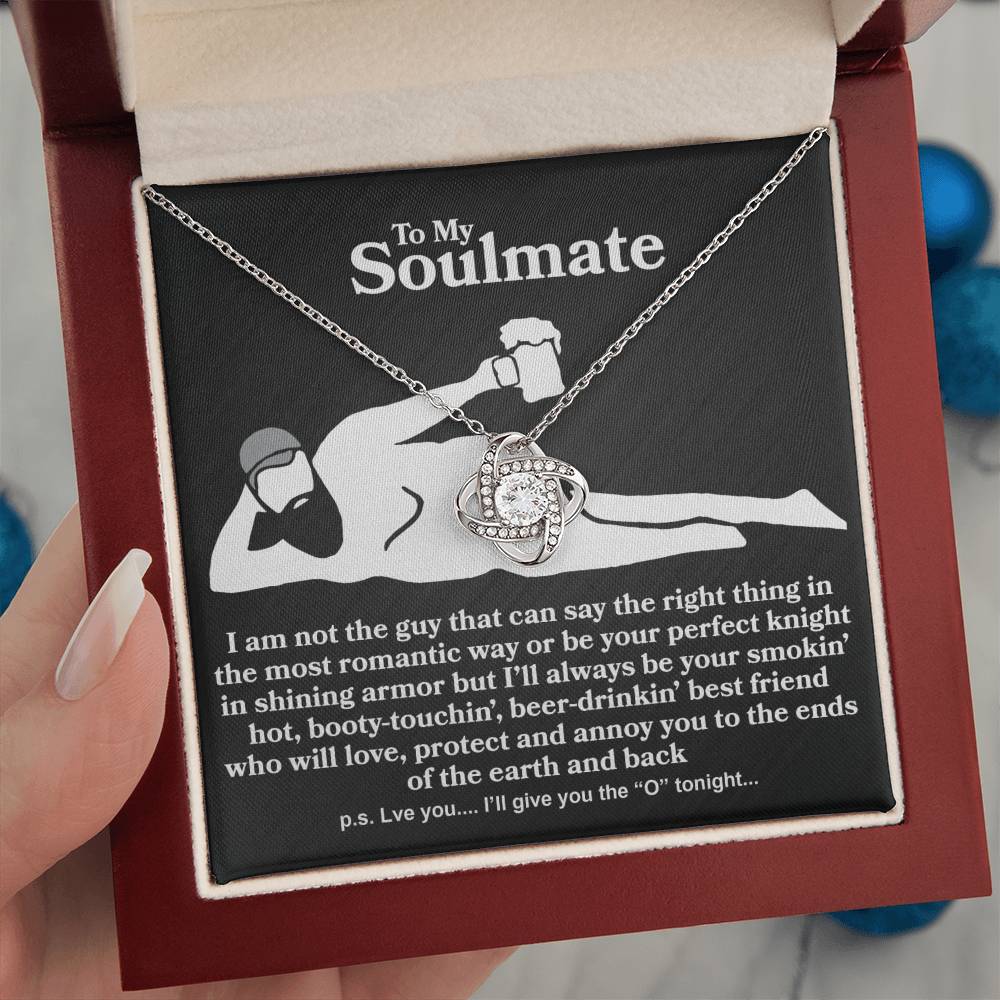 Soulmate - I Am Not The Guy - Love Knot Necklace