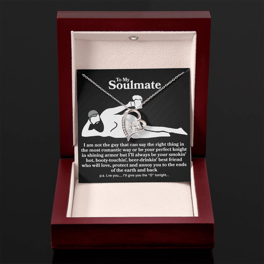Soulmate - I Am Not The Guy - Forever Love Necklace