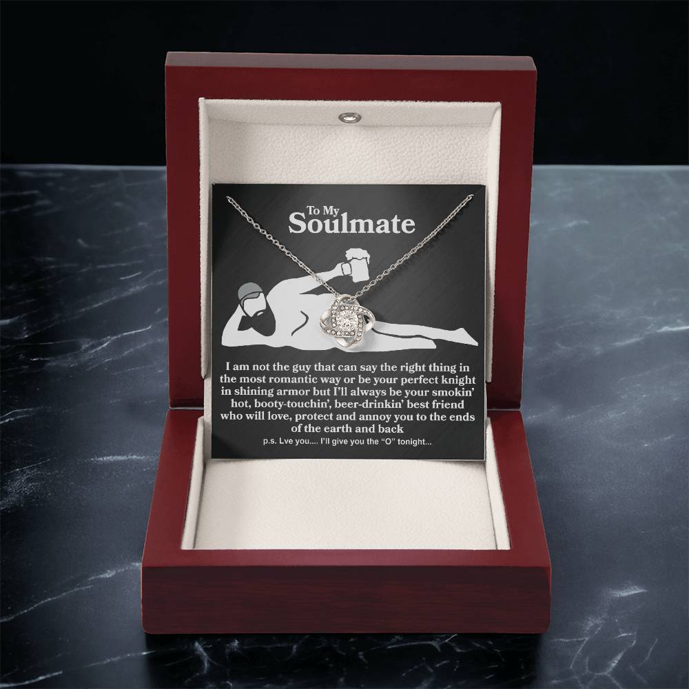 Soulmate - I Am Not The Guy - Love Knot Necklace