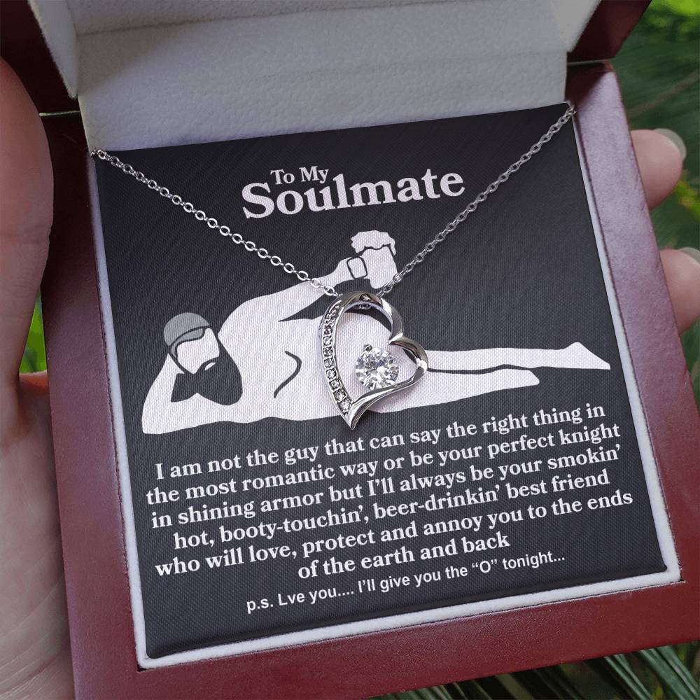 Soulmate - I Am Not The Guy - Forever Love Necklace