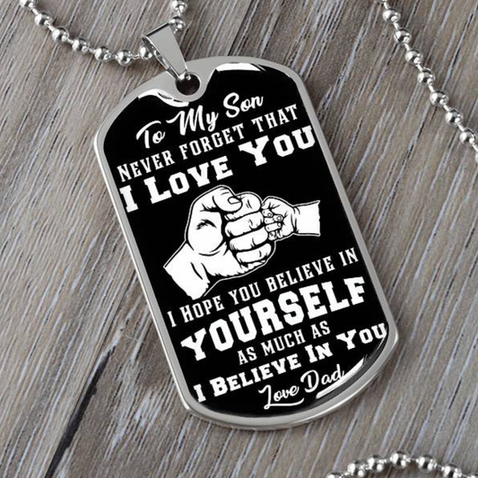 Son - Never Forget I Love You - INCLUDES FREE SHIPPING