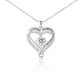 To My Beautiful Wife - I Love You For Always And Forever - Heart Necklace