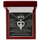 To My Wife - Love You Always Necklace