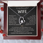 To My Wife - I Love You Always & Forever - INCLUDES FREE SHIPPING