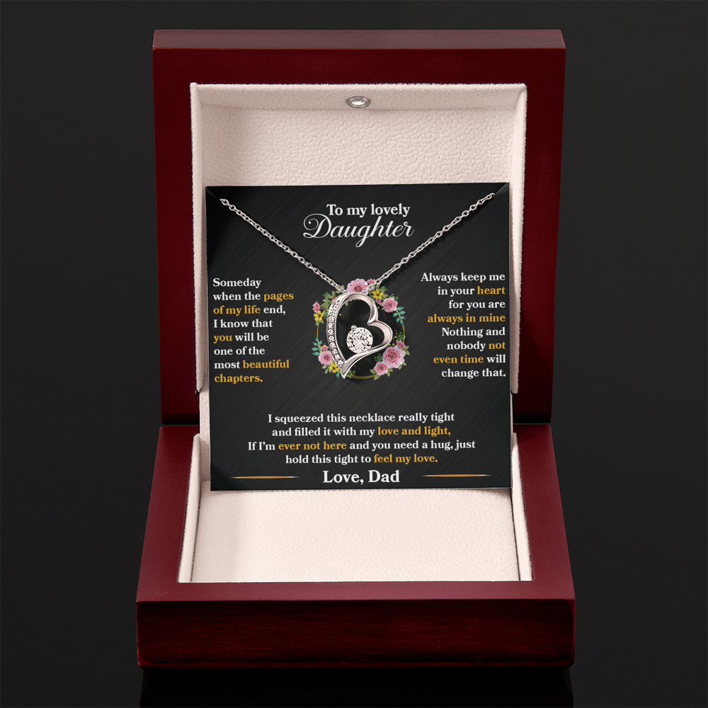 Daughter - Someday When The Pages Of My Life End - INCLUDES FREE SHIPPING