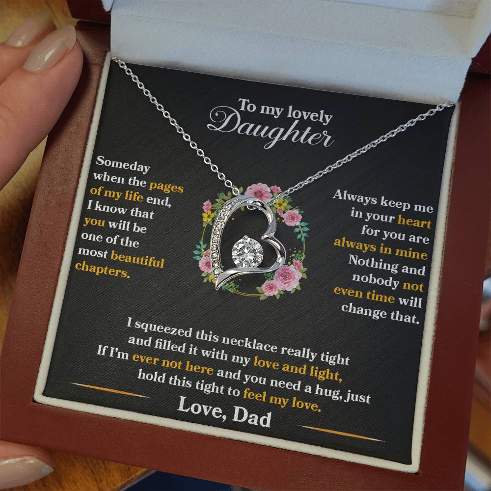 Daughter - Someday When The Pages Of My Life End - INCLUDES FREE SHIPPING