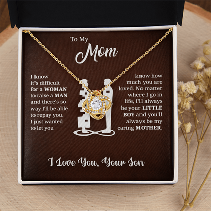 [Almost Sold Out] Mom - I Love You - Necklace
