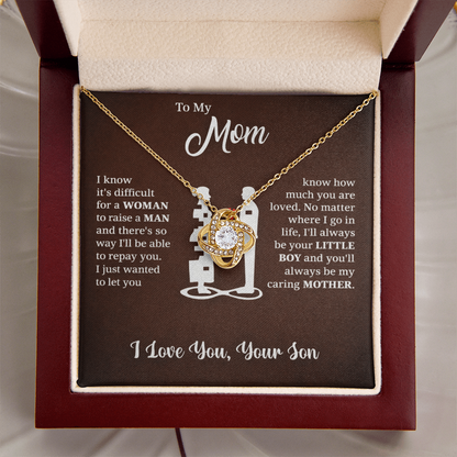 [Almost Sold Out] Mom - I Love You - Necklace
