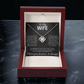 To My Wife - I Can't Live Without You - Love Knot Necklace