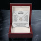 To My Wife - I Love You Always & Forever - Love Knot Necklace - INCLUDES FREE SHIPPING