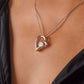 To My Beautiful Wife - Forever Love Necklace