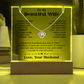 To My Beautiful Wife - I Can't Live Without You - Love Your Husband