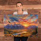 America's 250th America The Beautiful - Canvas
