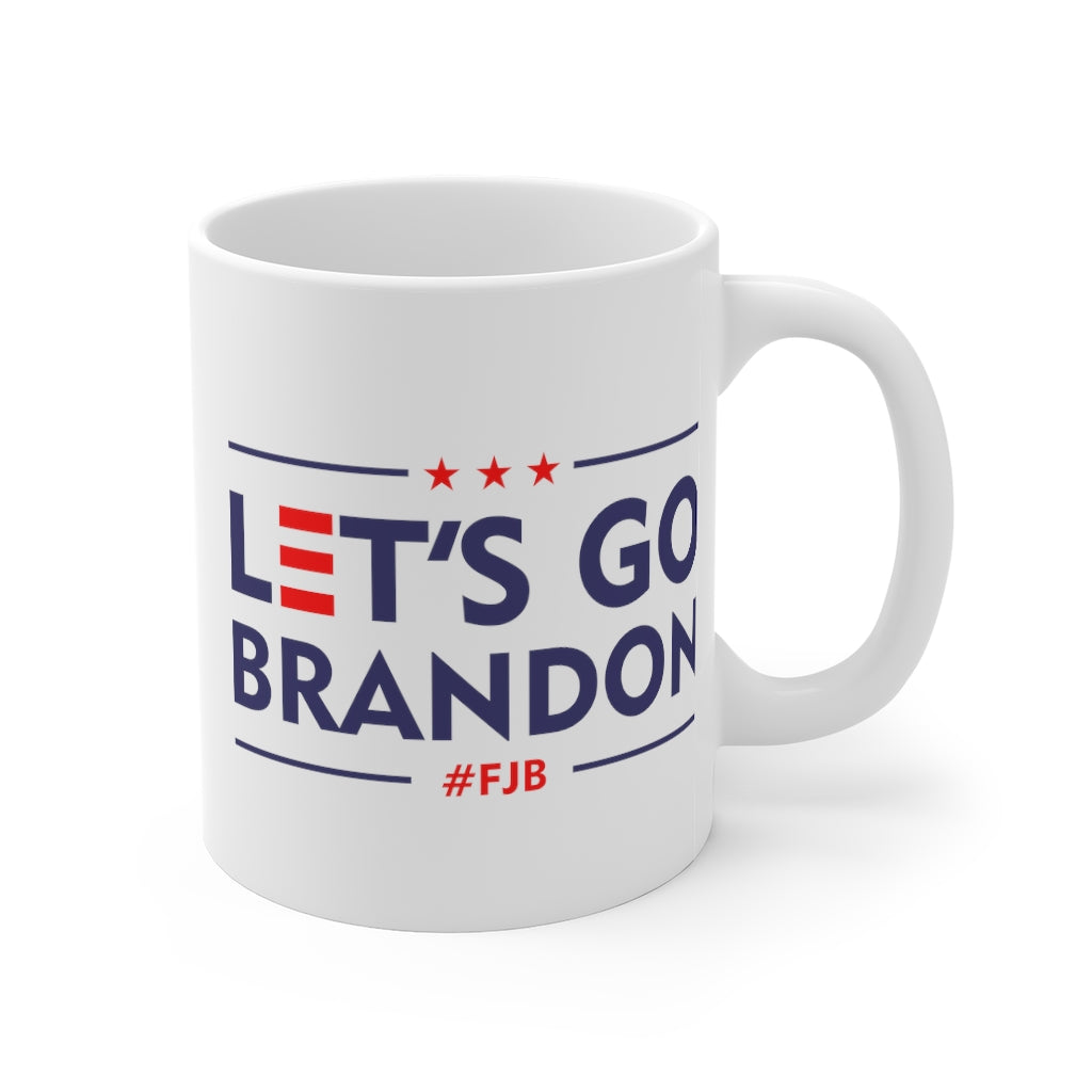 Let's Go Brandon - Mug 11oz